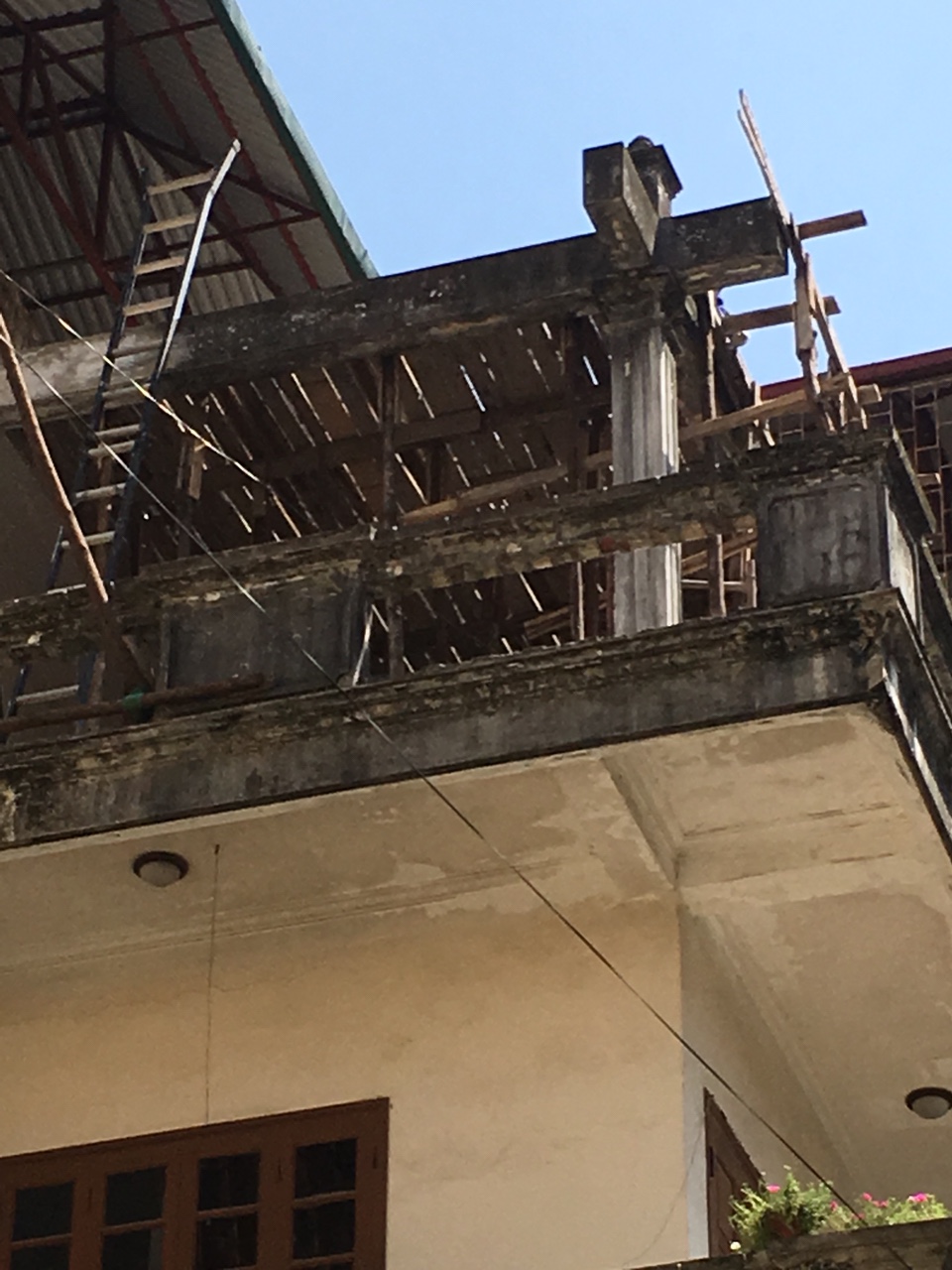 Công trình sửa nhà trọn gói cho gia đình anh Thành ở Hà Nội