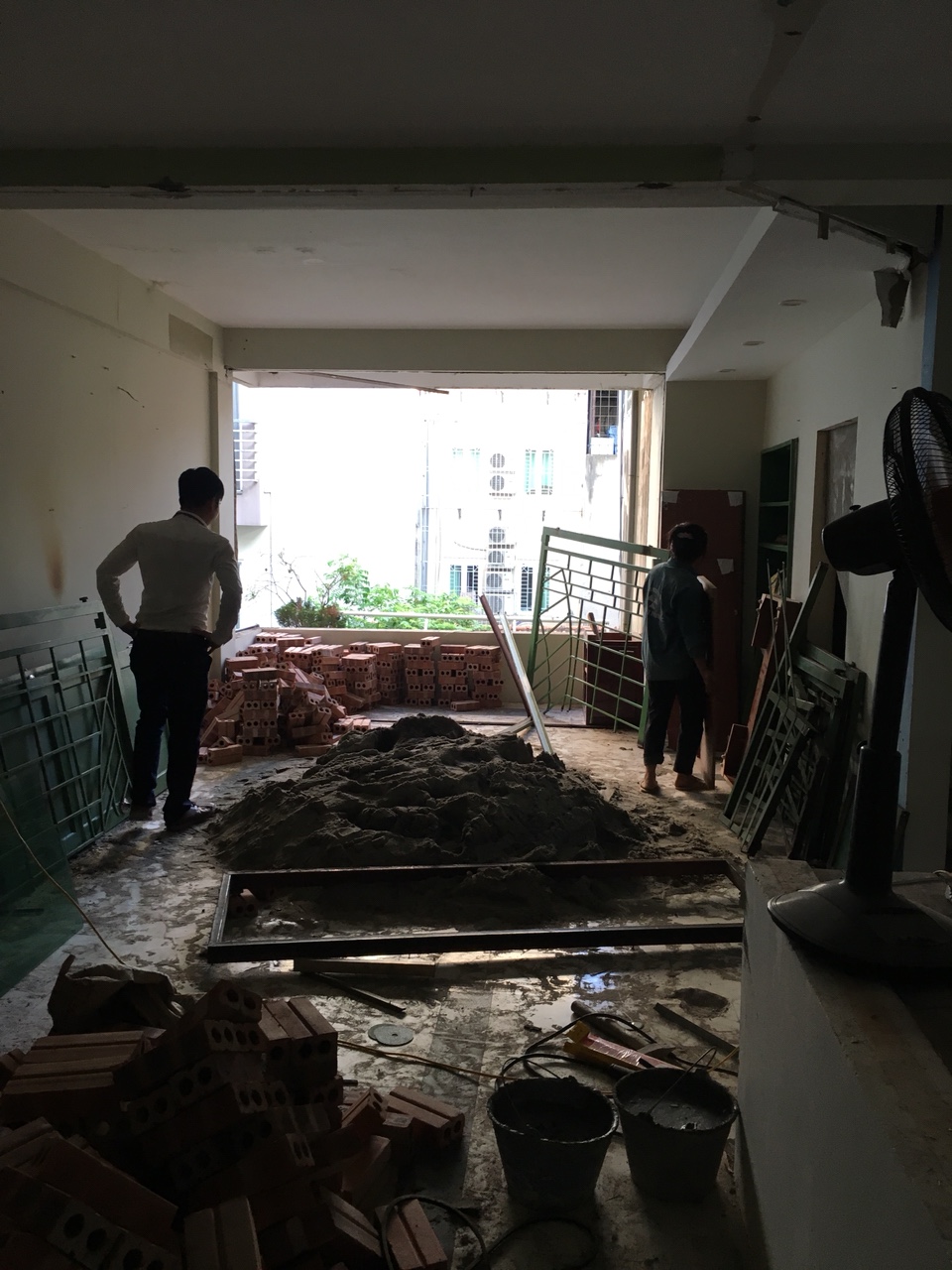 Công trình xây dựng trọn gói gia đình chị Huyền tại Hà Nội-3