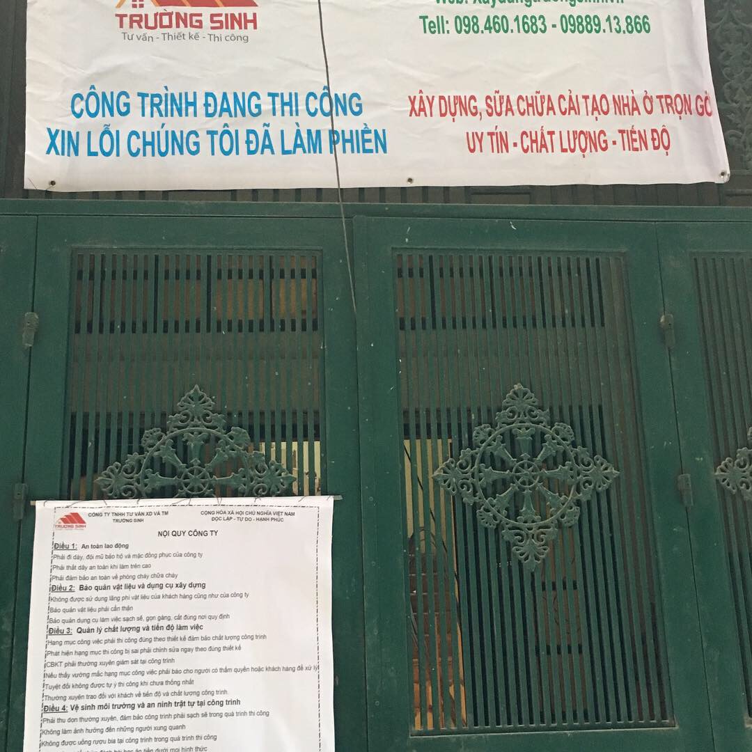 Công ty sửa chữa nhà trọn gói chuyên nghiệp số 1 Hà Nội-1