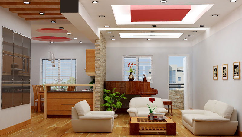 hạng mục trần thạch cao