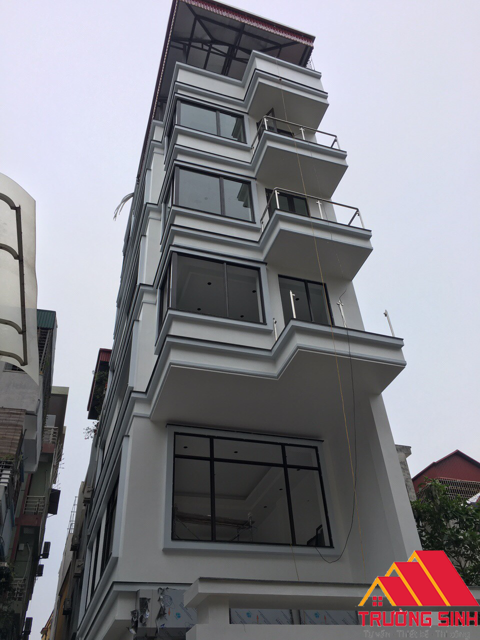 BẢNG BÁO GIÁ XÂY DỰNG NHÀ TRỌN GÓI (PHẦN THÔ)