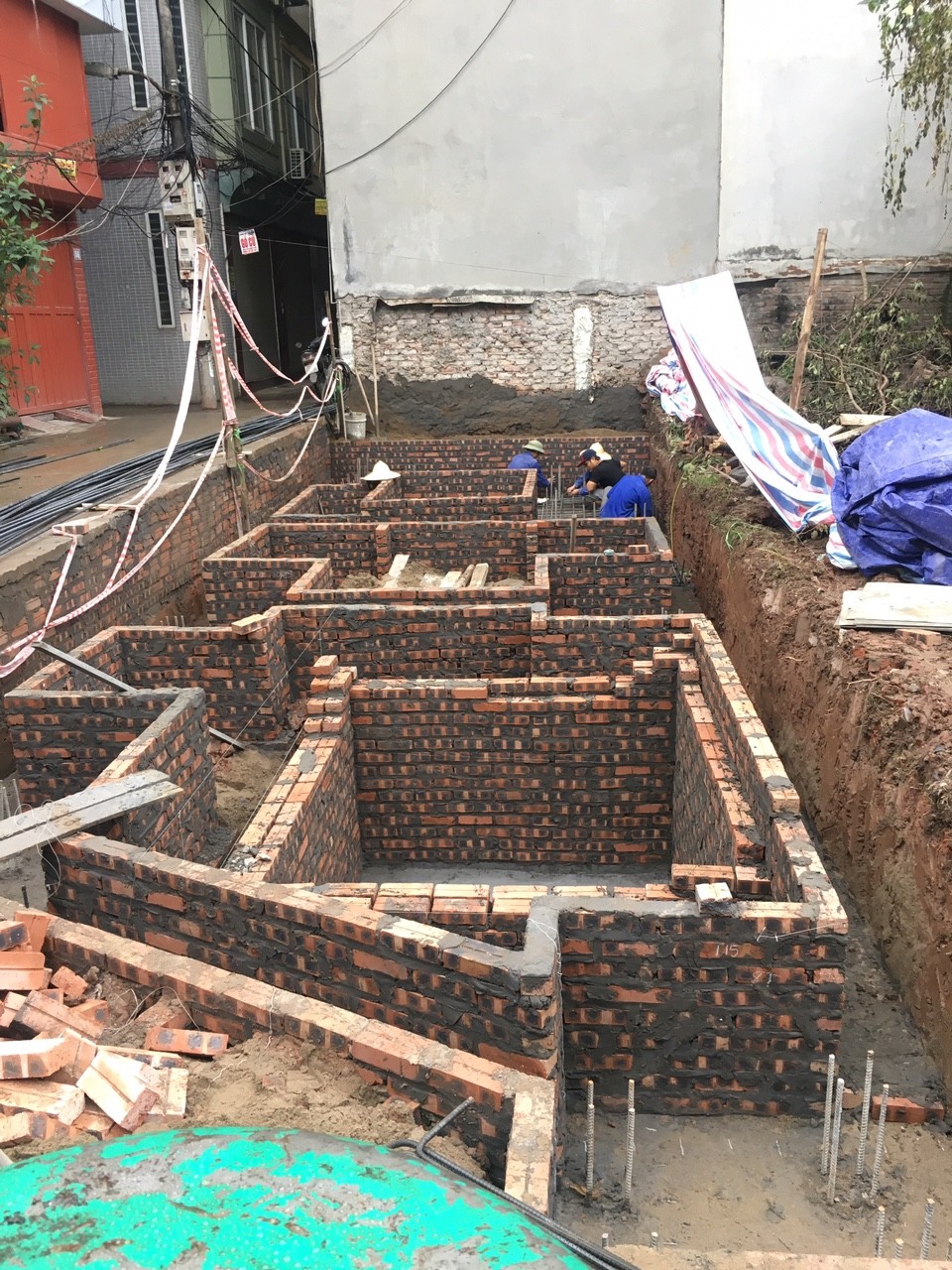 Hoàn thiện xây mới công trình nhà chú Hải tại Lạc Long Quân-2